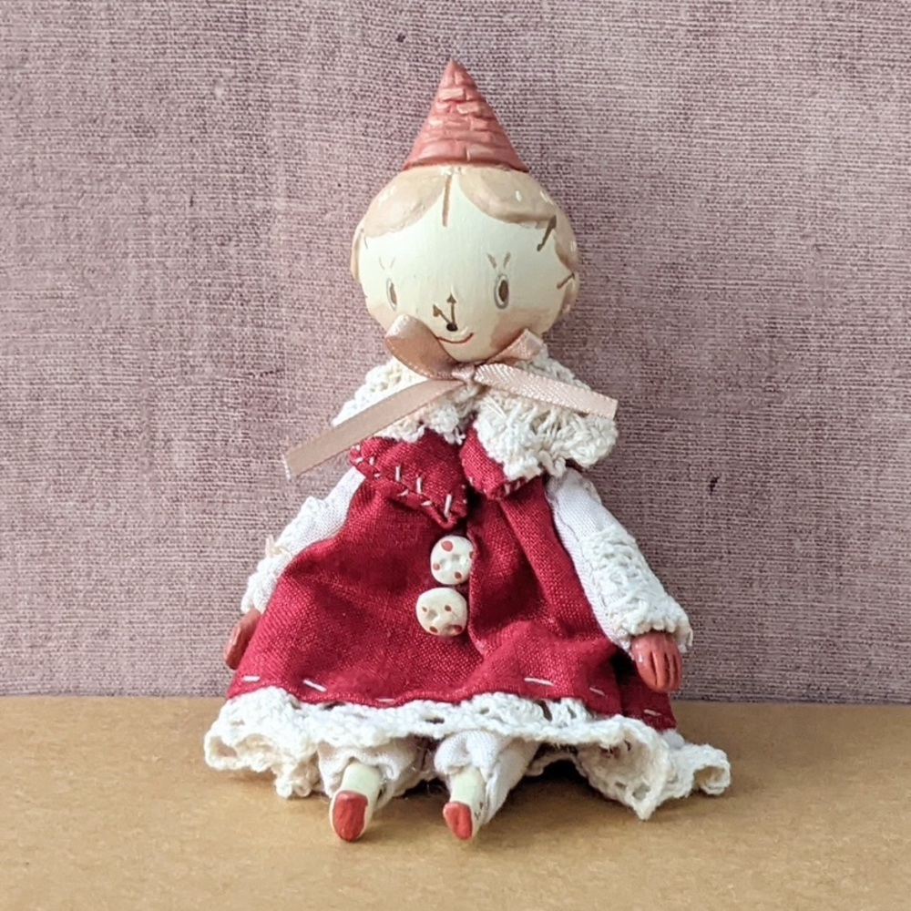 NWT • handmade artist doll